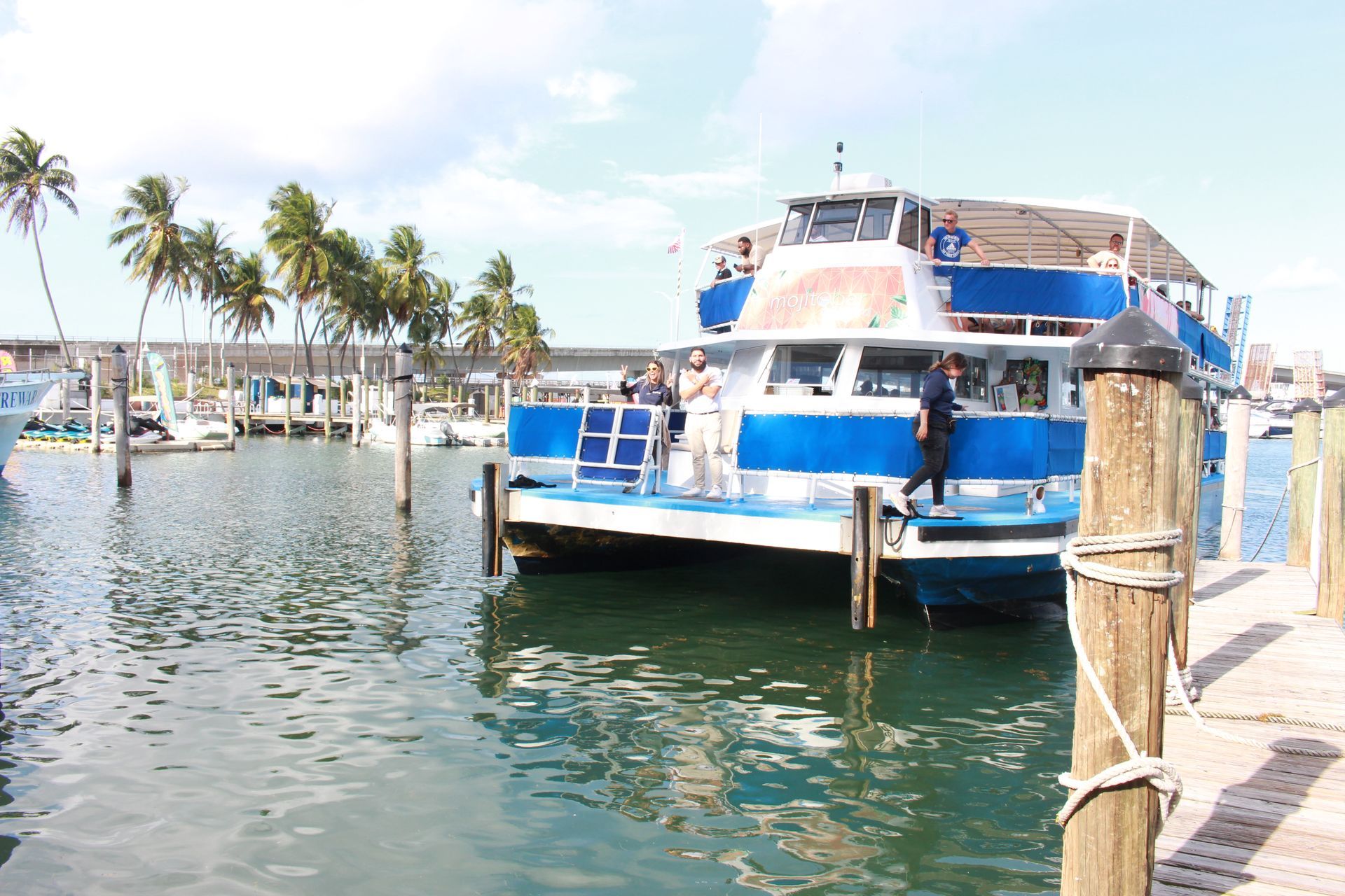 Bayside Miami Boat sightseeing