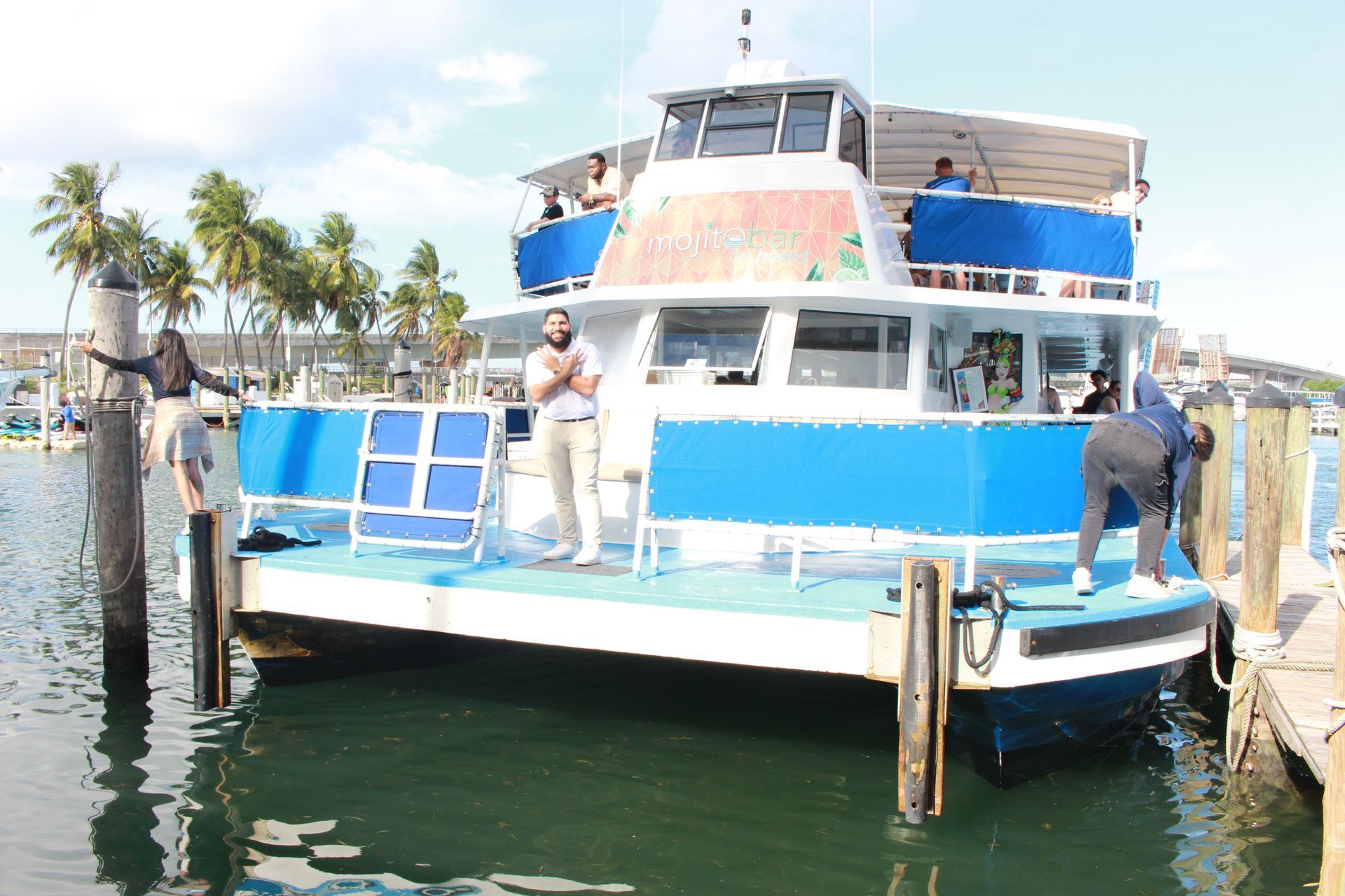 Sightseeing Miami boat tour 