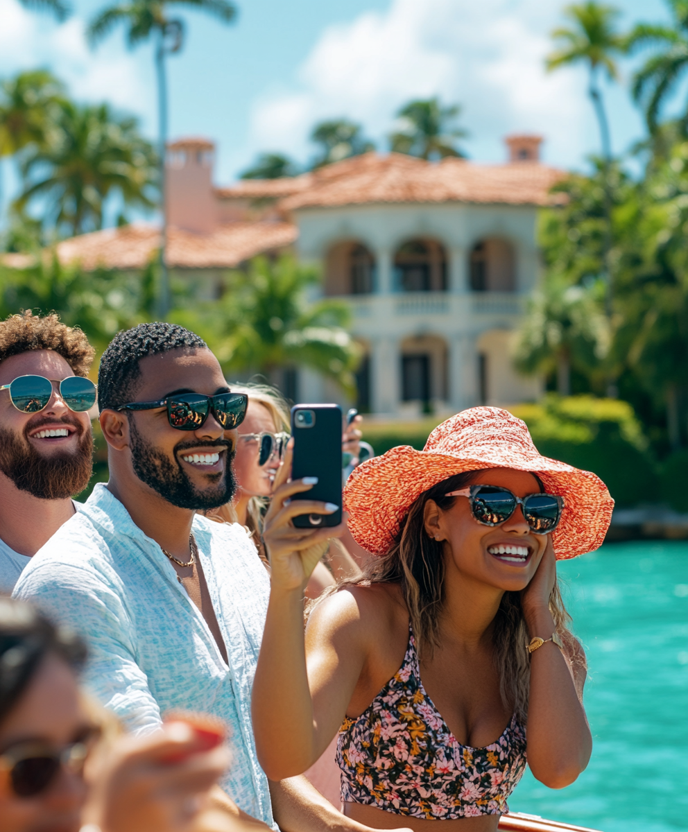 Star Island Miami Boat tour