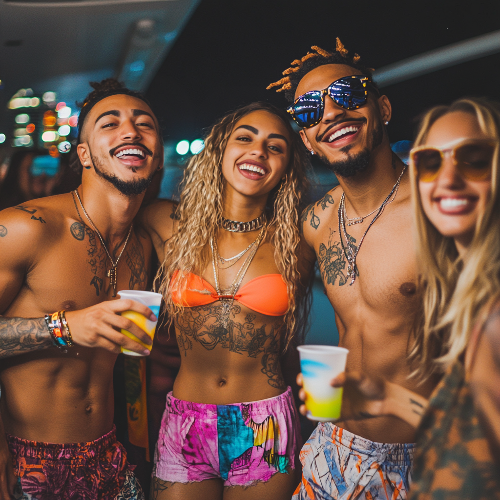 Unforgettable Miami Party on the water with DJs