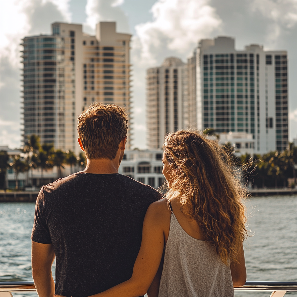rich and famous, boat cruise