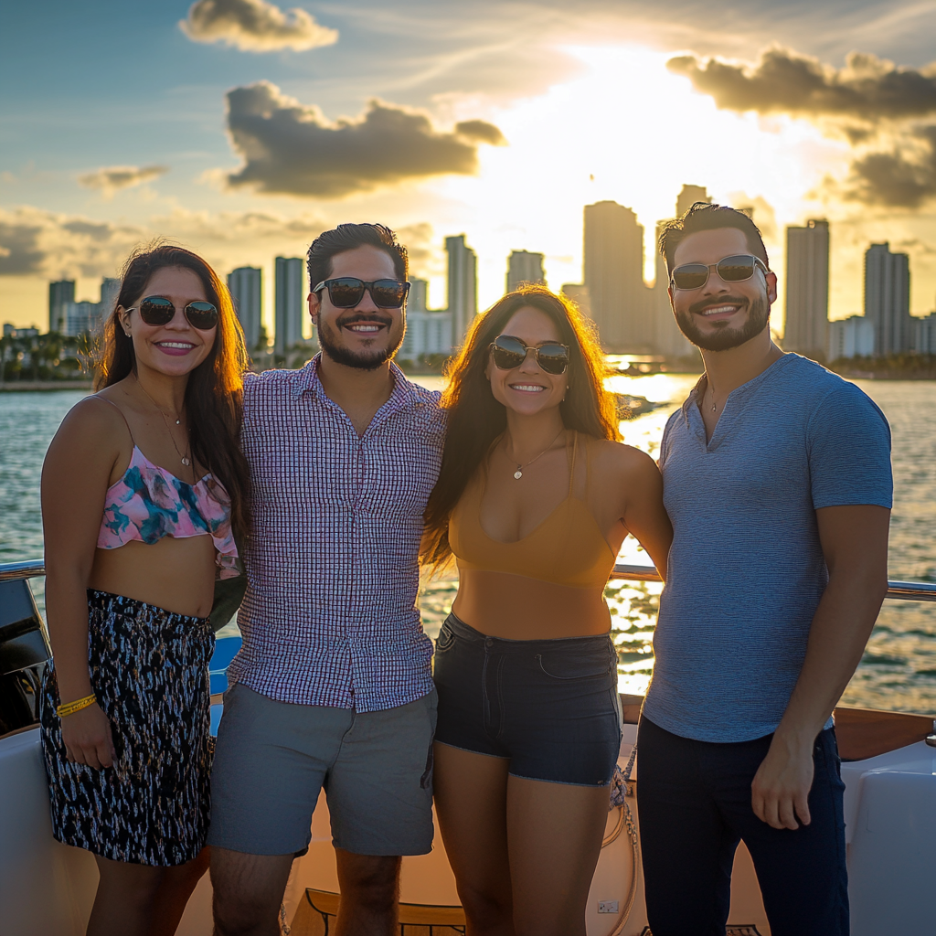 miami boat