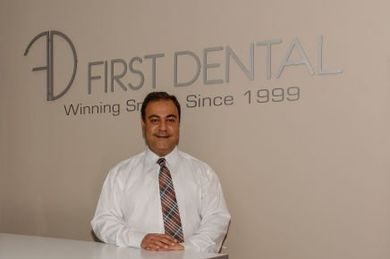 Dentist at First Dental