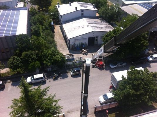 noleggio piattaforme aeree Trieste