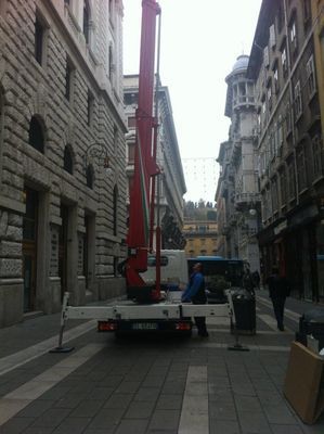 noleggio piattaforme aeree Trieste