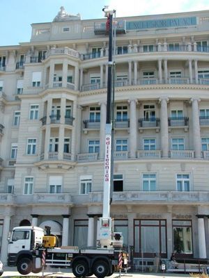 noleggio piattaforme aeree Trieste