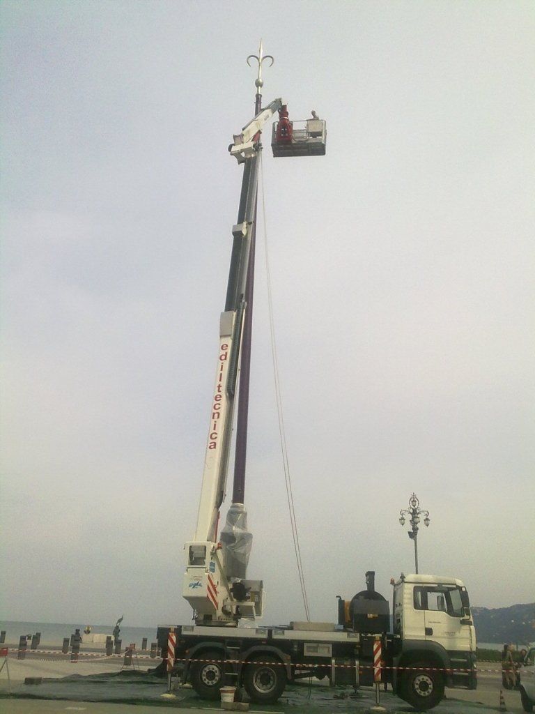 piattaforma aerea