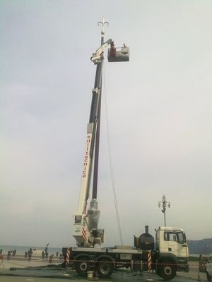 noleggio piattaforme aeree Trieste