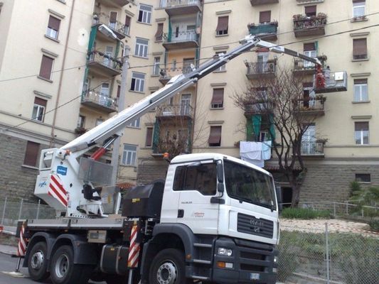 noleggio piattaforme aeree Trieste