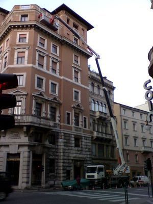 noleggio piattaforme aeree Trieste