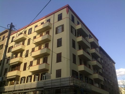 manutenzione facciate Trieste