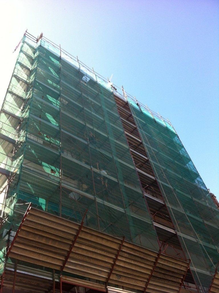 manutenzione straordinaria di un palazzo