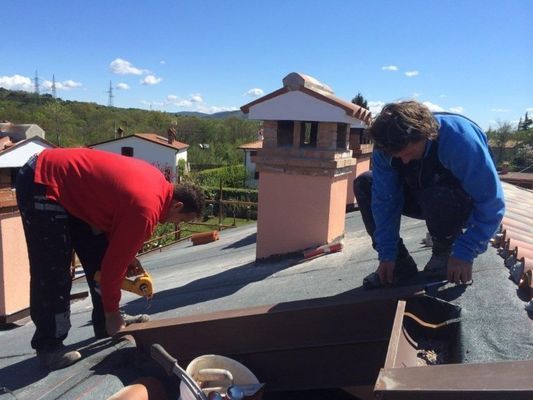 manutenzione tetti Trieste