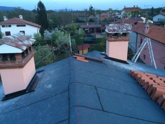 manutenzione tetti Trieste