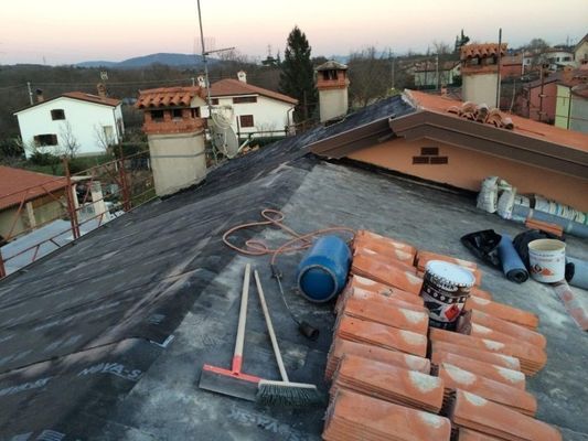 manutenzione tetti Trieste