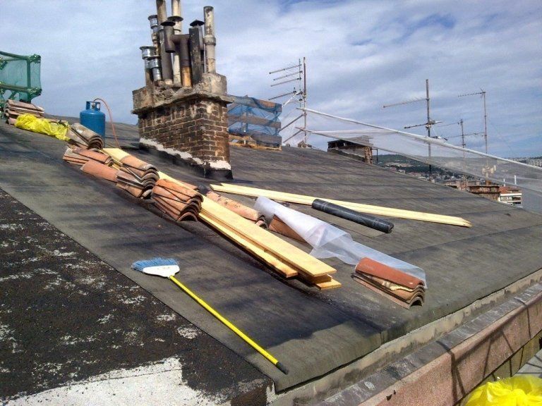 manutenzione tetti Trieste