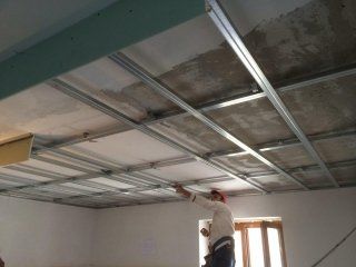 controsoffitto in cartongesso