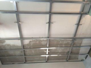 controsoffitto in cartongesso