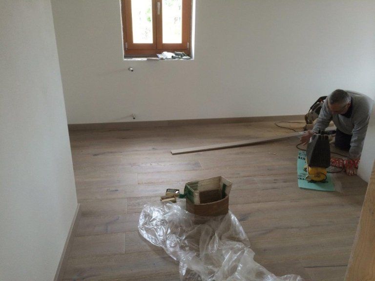 ristrutturazione di pavimenti