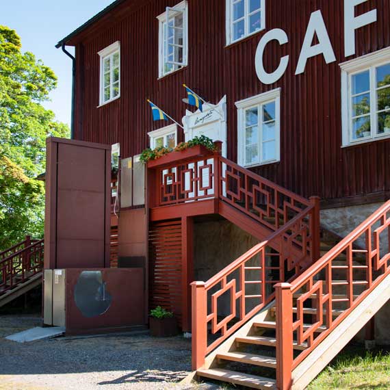 Dalsands konstmuseum café
