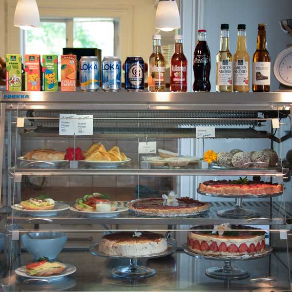 Dalsands konstmuseum café