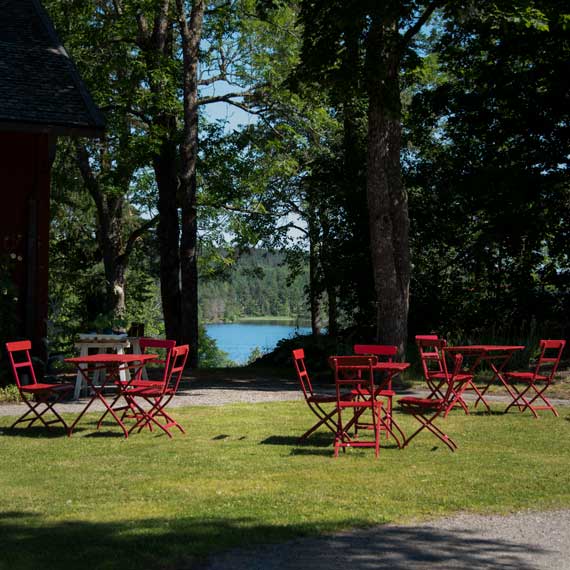 Dalsands konstmuseum café