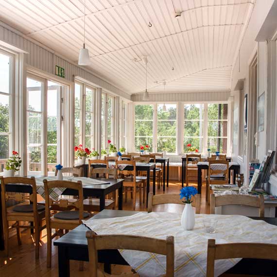 Dalsands konstmuseum café