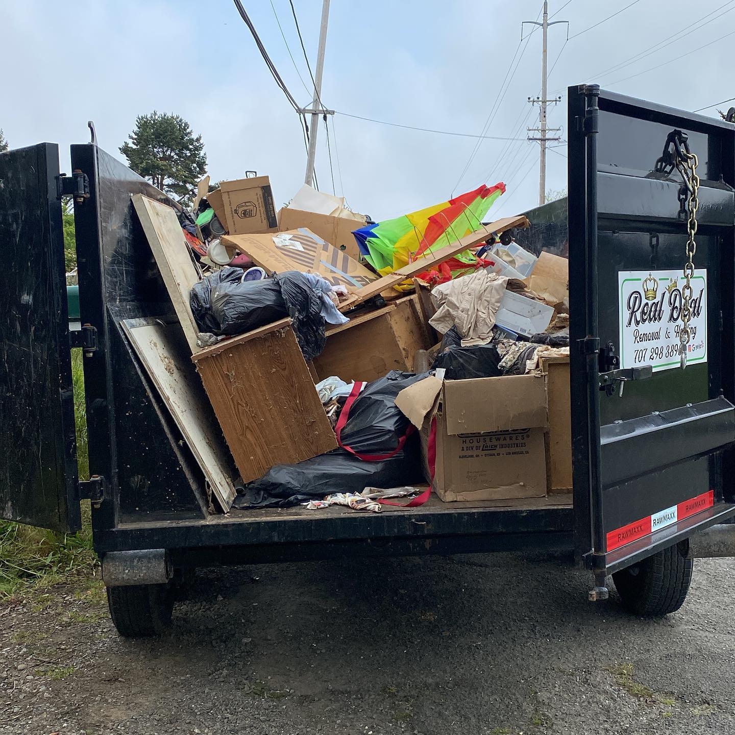 Trash Cleanout Services in Eureka, CA