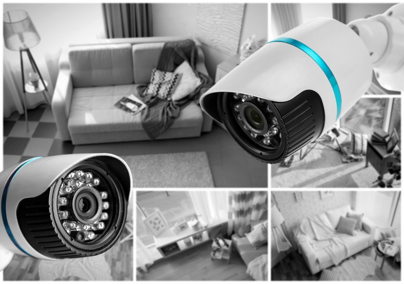 CCTV Security Camera — Menlo Park, CA — A A Lock And Alarm
