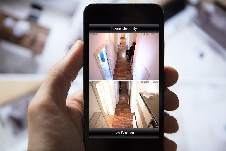 Home Security System in Mobile Phone — Menlo Park, CA — A A Lock And Alarm