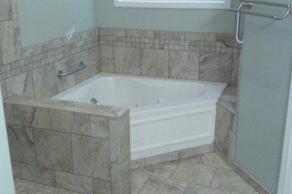 Large Master Bath Heated Floor