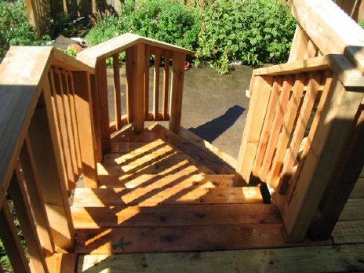 Home Deck Stairs