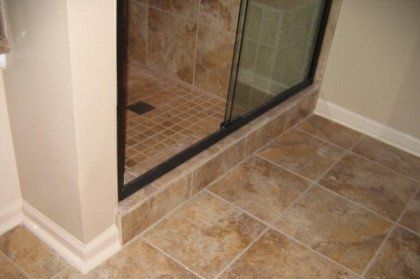 Tile Shower 1