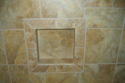 Tile Shower 2