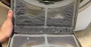 dirty dryer lint trap in Trussville, AL