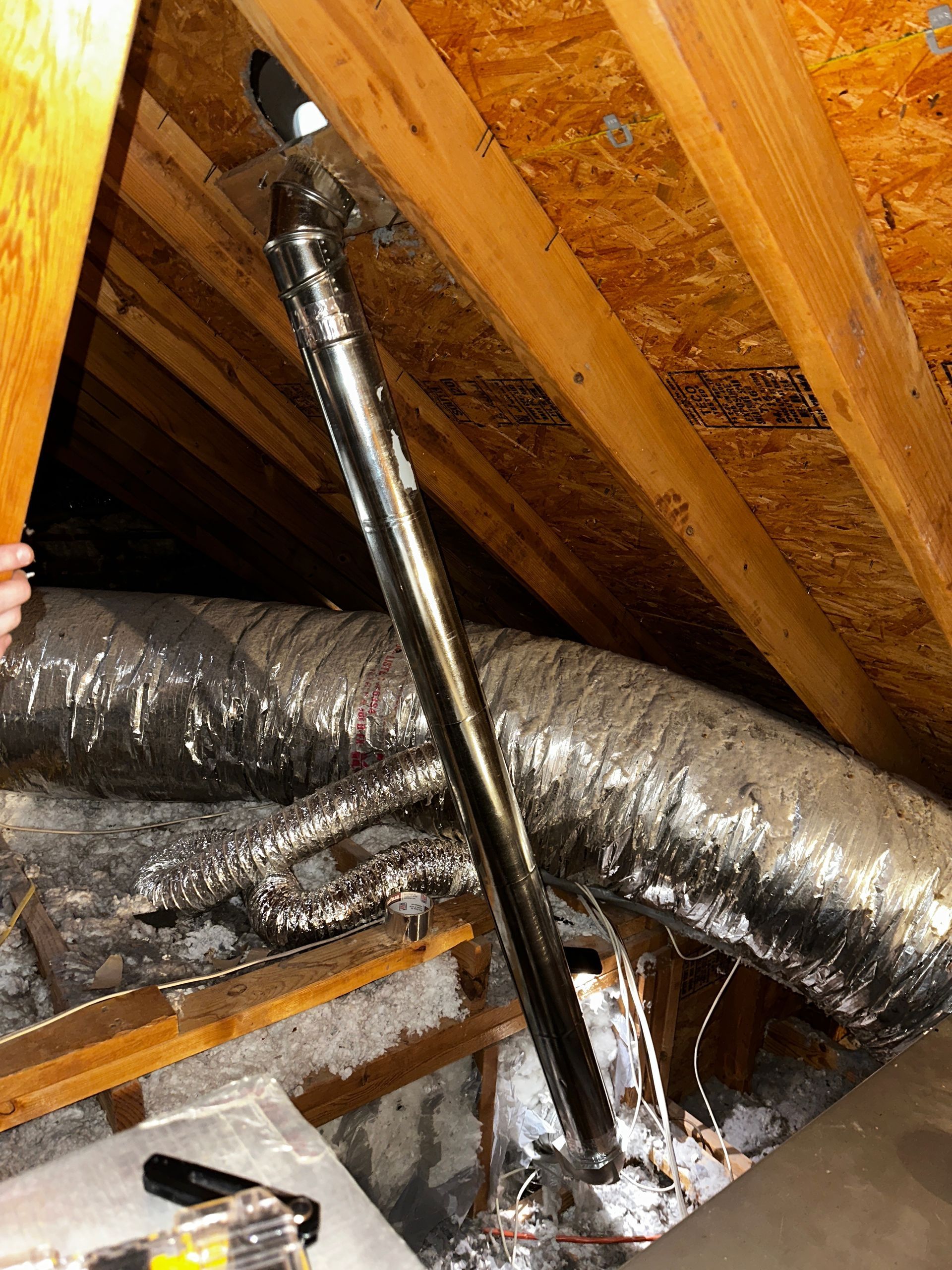 Dryer vent flex replacement in Birmingham, AL