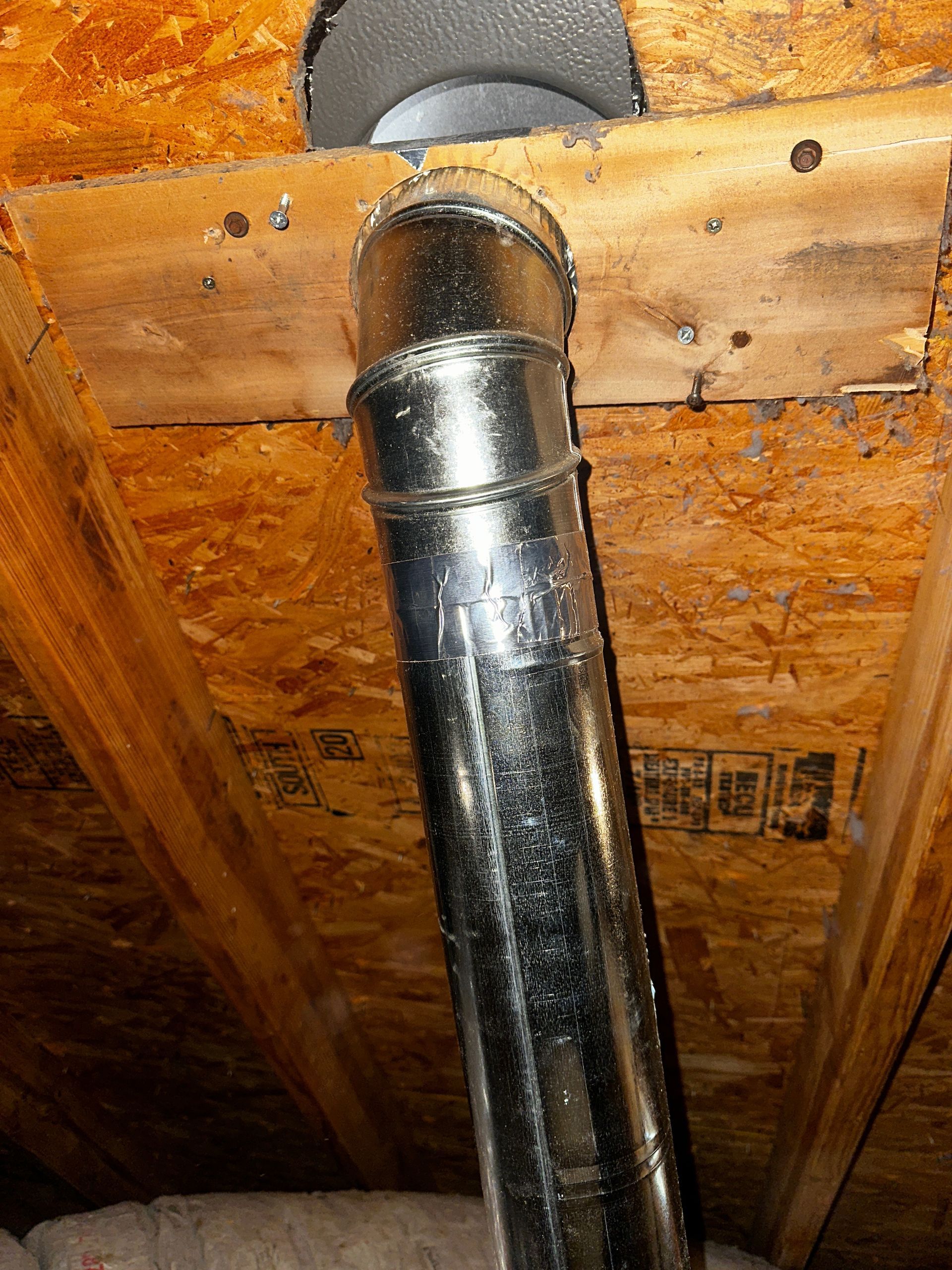 Dryer vent replacement in Birmingham, AL
