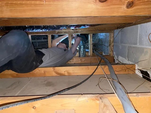 crawlspace dryer vent replacement in mountain brook, AL