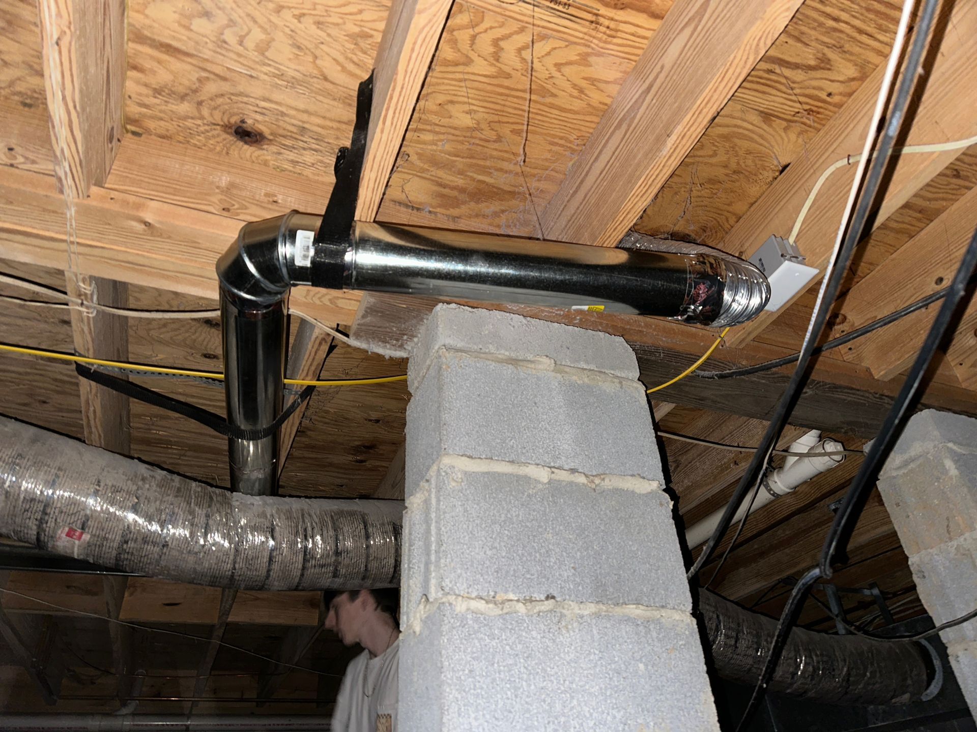 metal dryer vent upgrade
