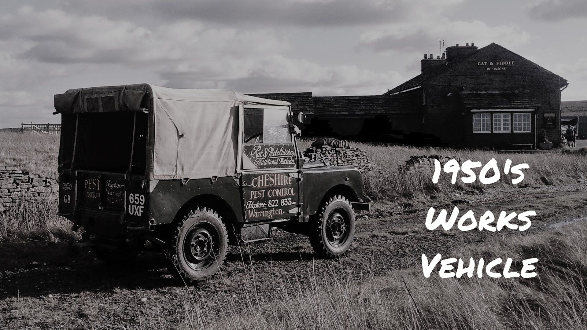 1950's Works Vehicle 