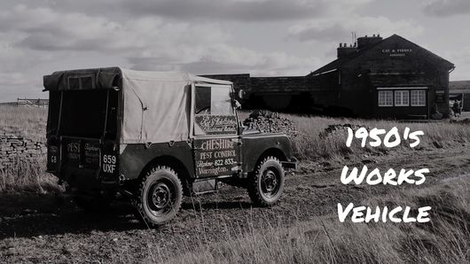 1950's Works Vehicle