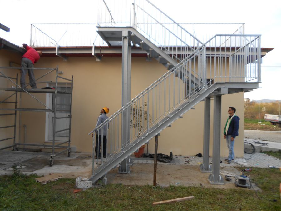 Realizzazione scale da esterno