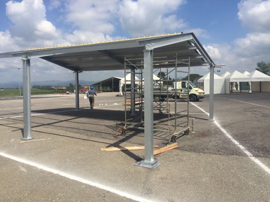 Realizzazione di un gazebo