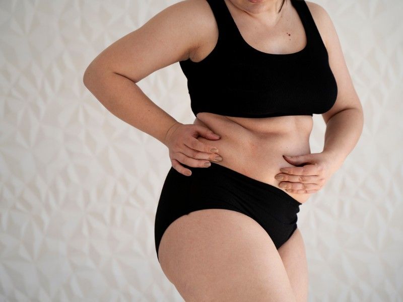 mulher com barriga