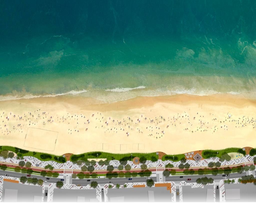 Prefeito apresenta projeto da orla de BC nos Emirados Árabes