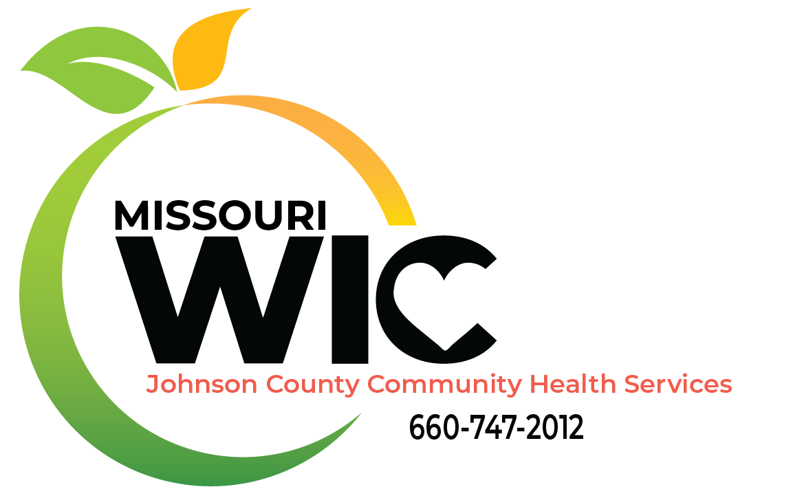 A logo for missouri wic johnson county community health services