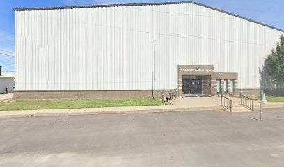 A white camera icon on a white background.