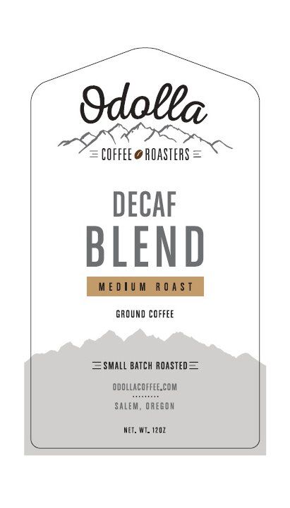 Decaf Blend Light Medium Coffee