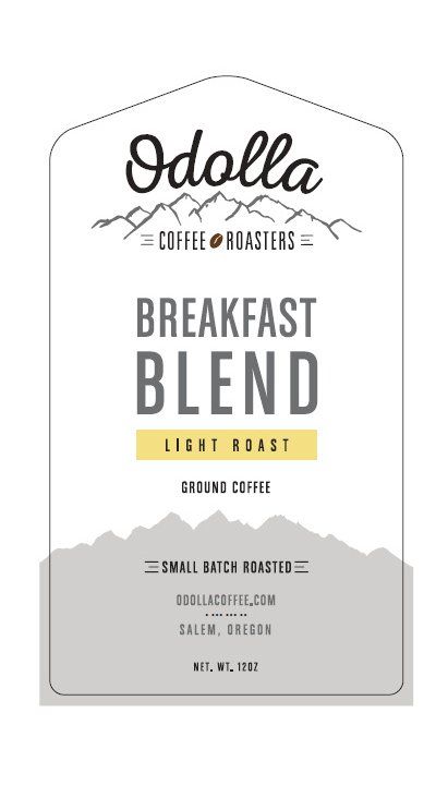 Breakfast Blend Light Roast Coffee