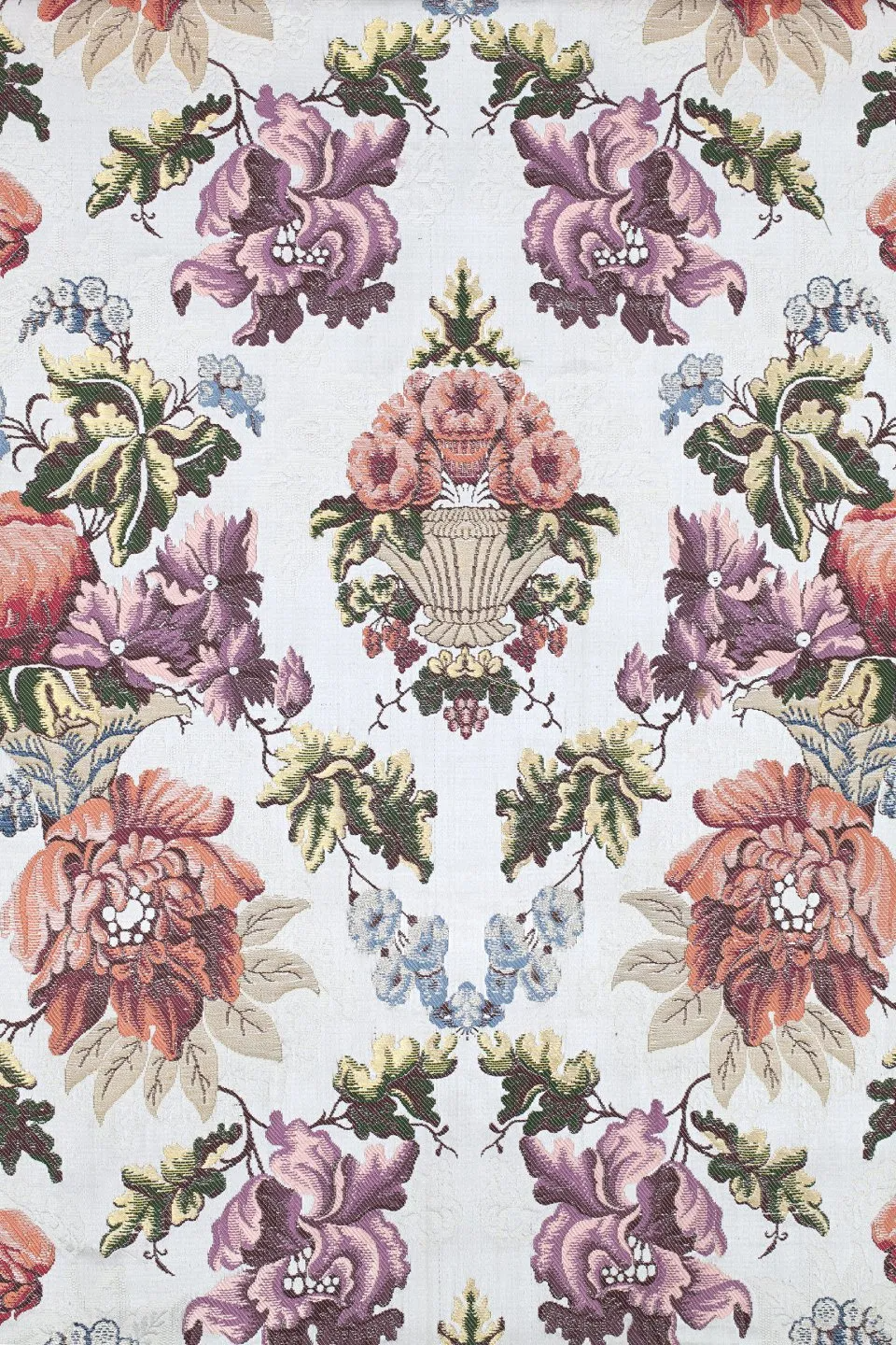 paramento con tema a fiori